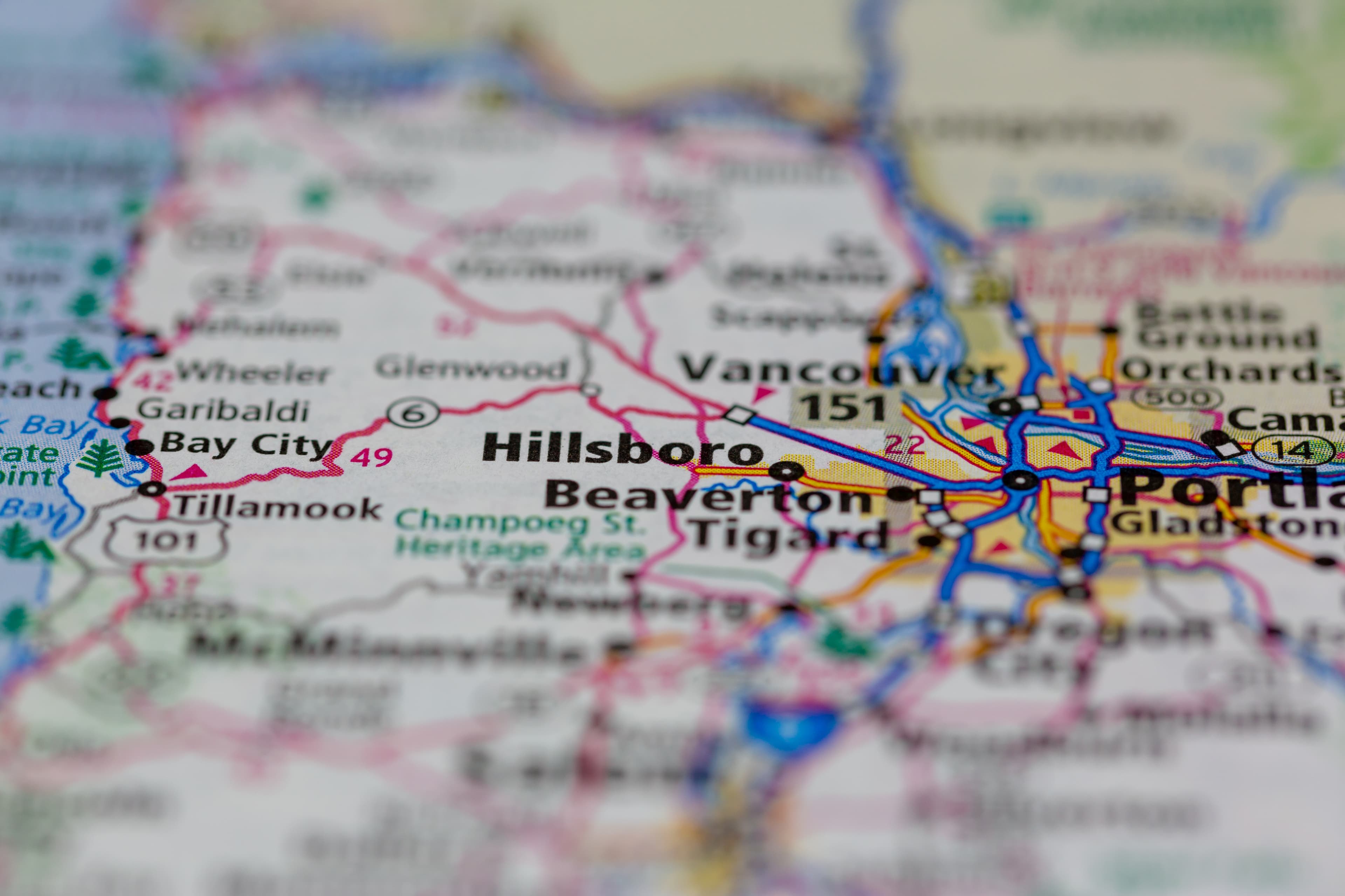 Hillsboro Area