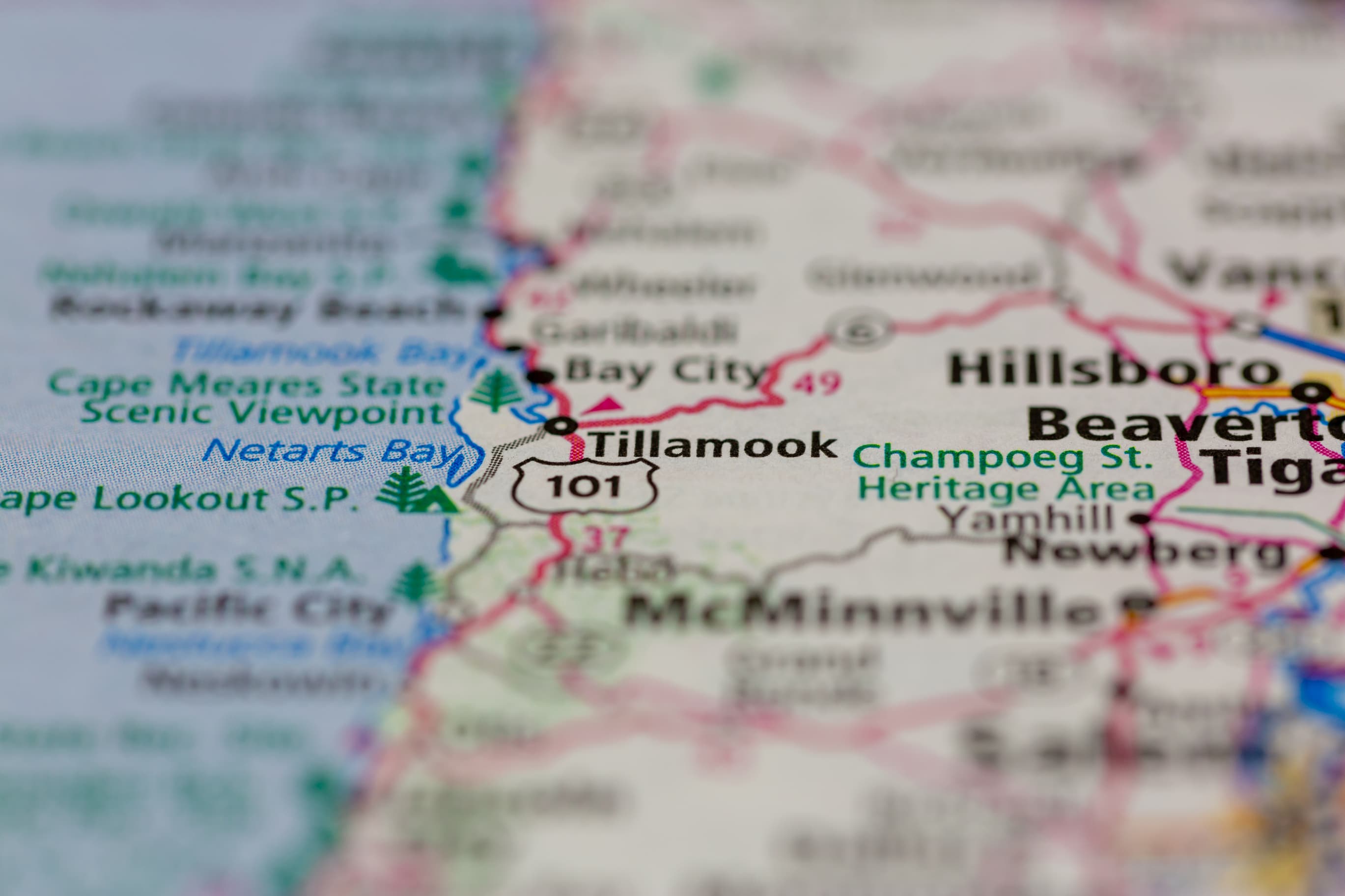 Tillamook Area